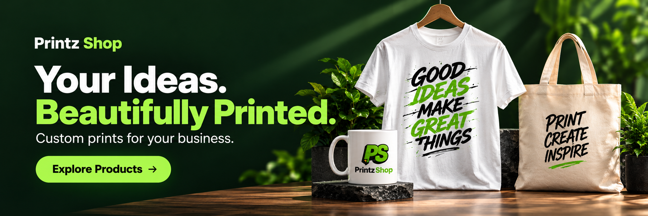 Printz Shop custom printing products
