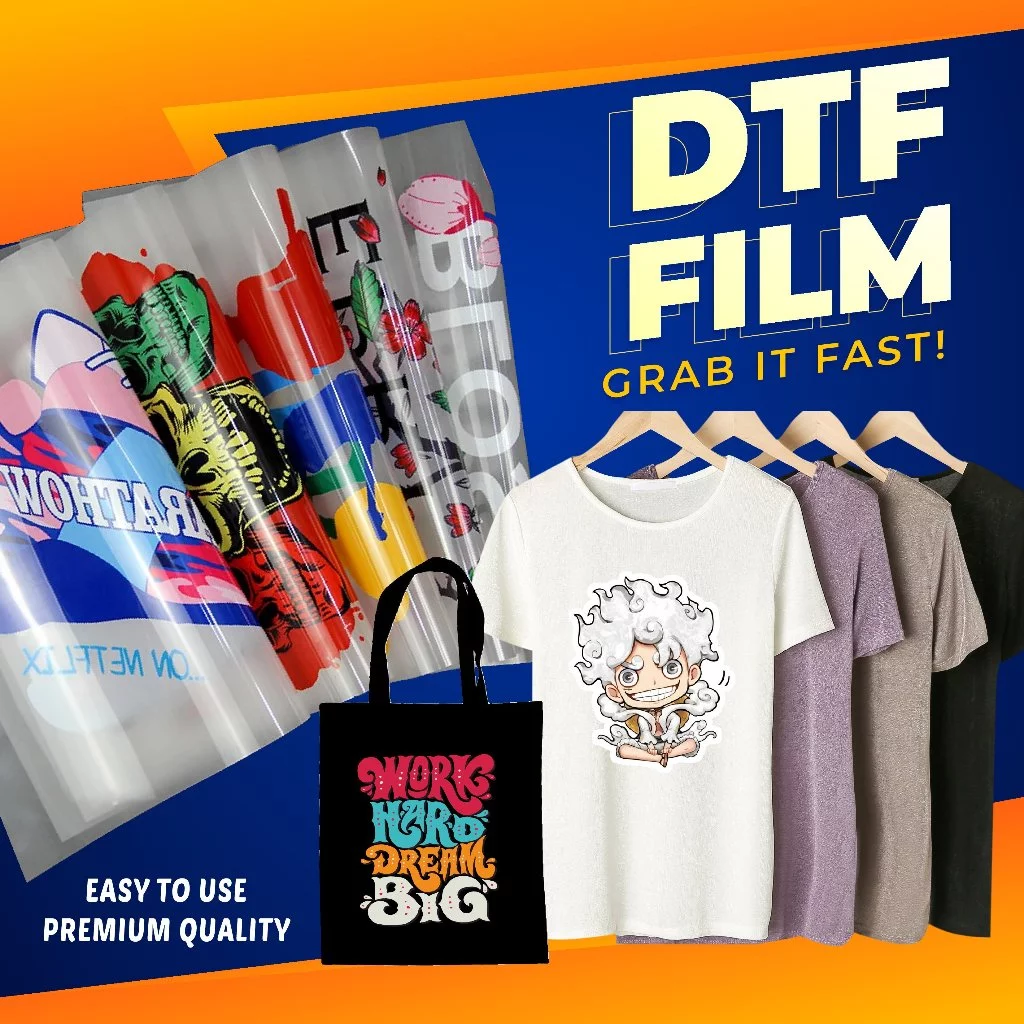 Custom DTF Transfer Film Printing - Image 2