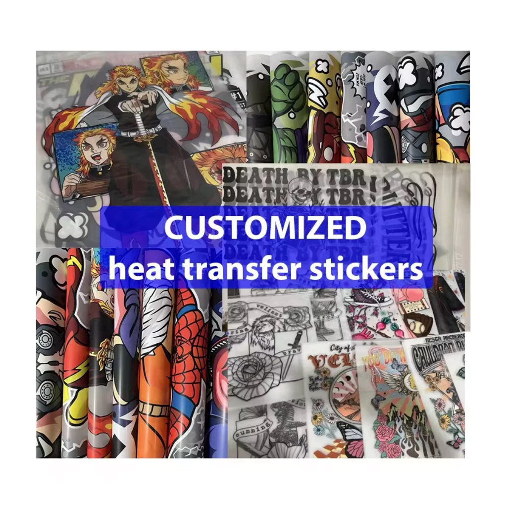 Custom DTF Transfer Film Printing - Image 6