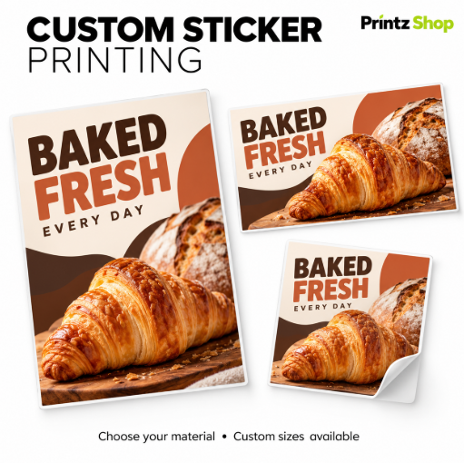 Custom Sticker Printing